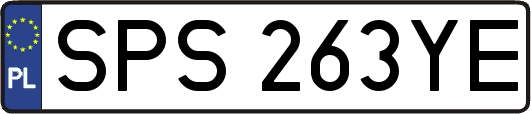 SPS263YE