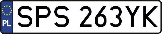 SPS263YK
