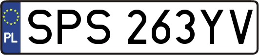 SPS263YV