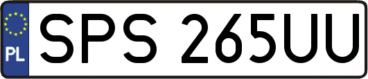 SPS265UU
