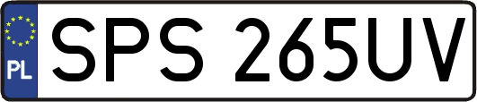 SPS265UV