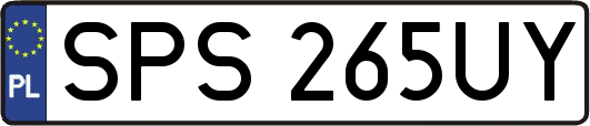SPS265UY