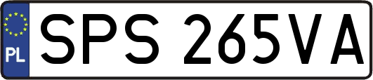 SPS265VA