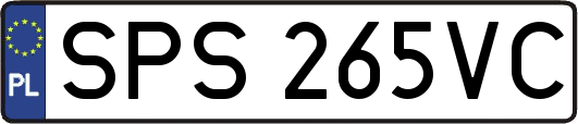 SPS265VC