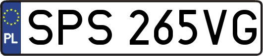 SPS265VG