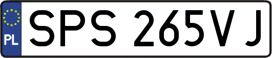 SPS265VJ