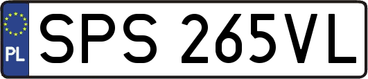 SPS265VL