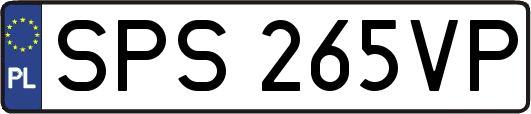 SPS265VP