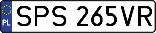 SPS265VR