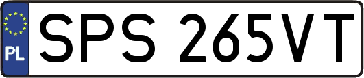 SPS265VT