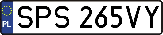SPS265VY
