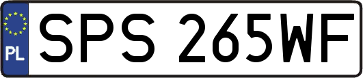 SPS265WF