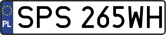 SPS265WH