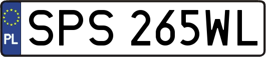 SPS265WL