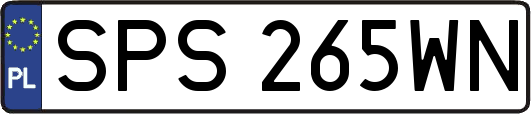 SPS265WN