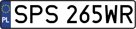 SPS265WR