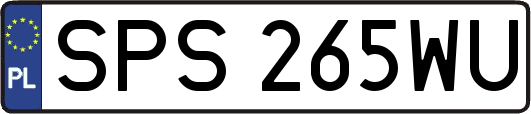 SPS265WU
