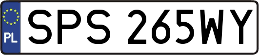 SPS265WY