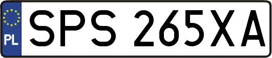 SPS265XA