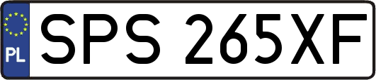 SPS265XF
