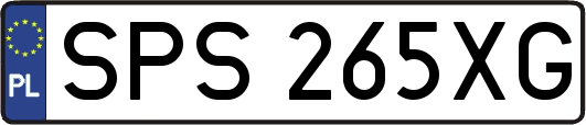 SPS265XG