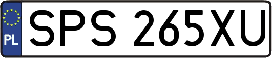 SPS265XU