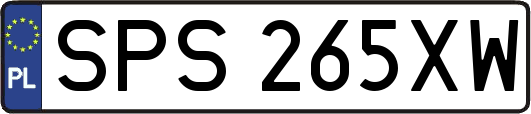SPS265XW
