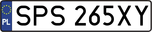 SPS265XY
