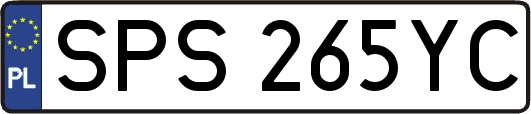 SPS265YC