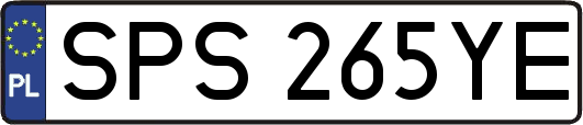 SPS265YE