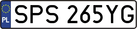 SPS265YG