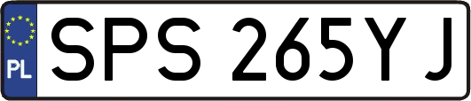 SPS265YJ