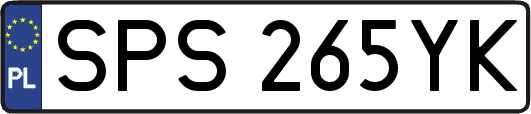 SPS265YK