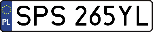 SPS265YL