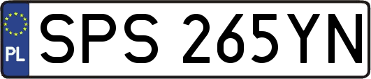 SPS265YN