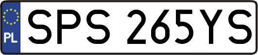 SPS265YS