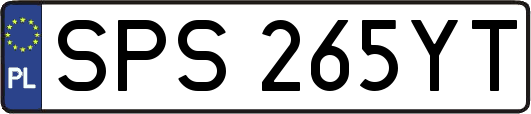 SPS265YT