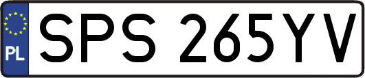 SPS265YV