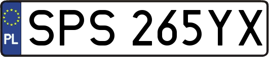 SPS265YX