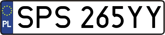 SPS265YY