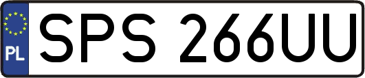 SPS266UU