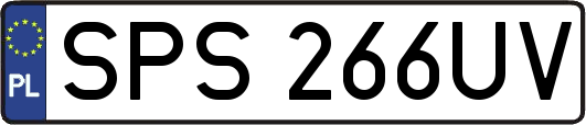 SPS266UV