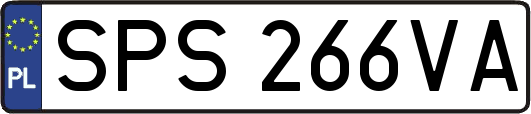SPS266VA