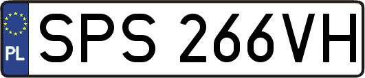 SPS266VH