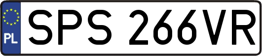 SPS266VR