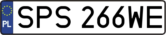 SPS266WE