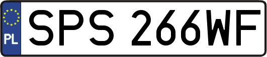SPS266WF