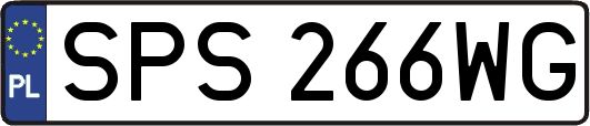 SPS266WG