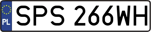 SPS266WH