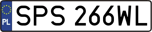SPS266WL